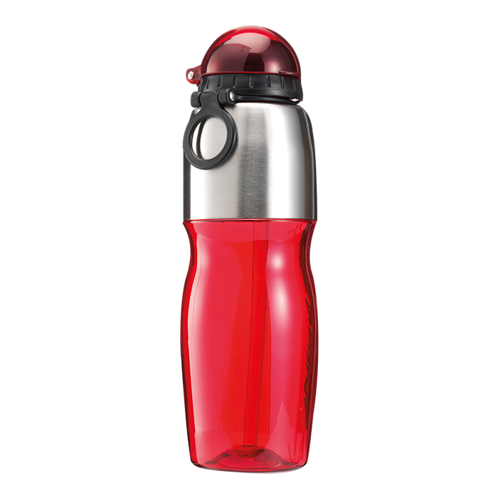 800ml Sports Water Bottle with Foldable Drinking Spout - Image 6