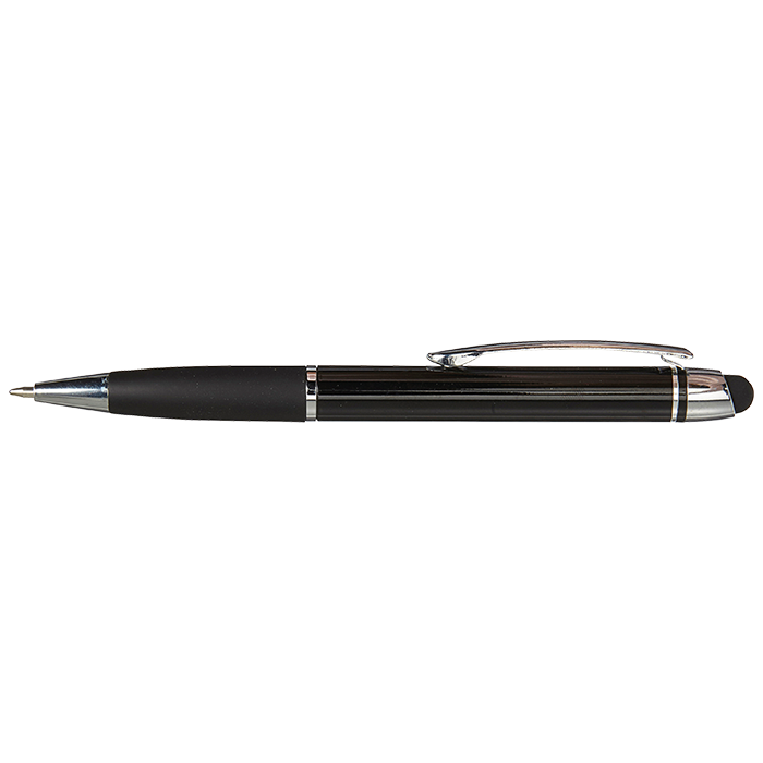 Stylus Ballpoint Pen with Matching Coloured Grip - Image 5