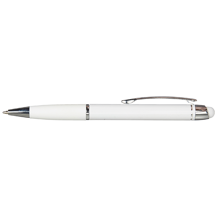 Stylus Ballpoint Pen with Matching Coloured Grip - Image 6