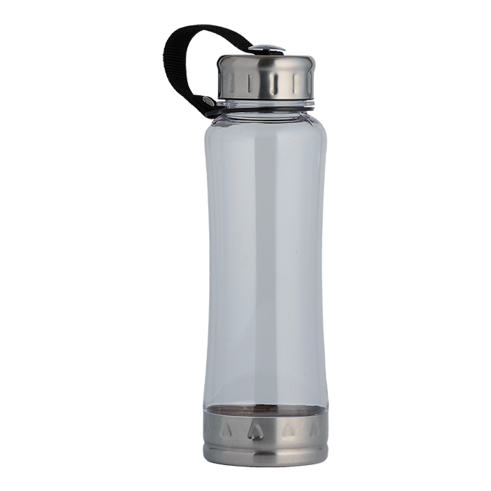 650ml Water Bottle With Carry Strap - Image 3