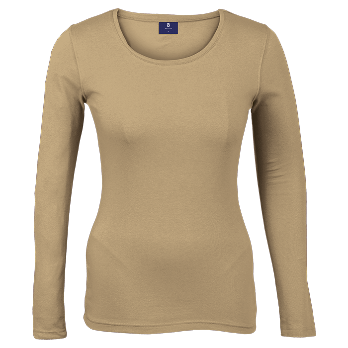 145g Long sleeve T-shirt Ladies - Image 10