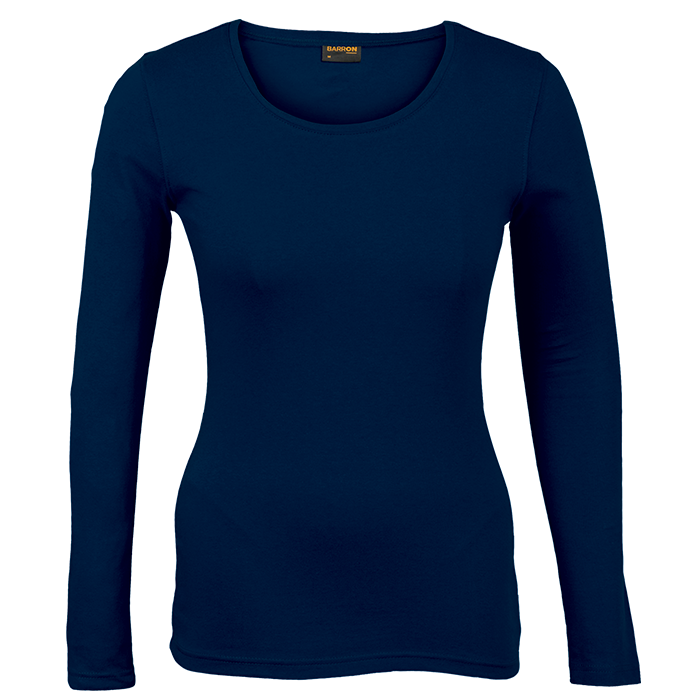 145g Long sleeve T-shirt Ladies - Image 14