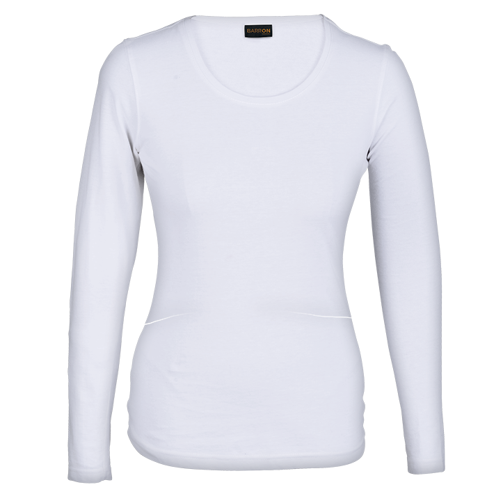 145g Long sleeve T-shirt Ladies - Image 13
