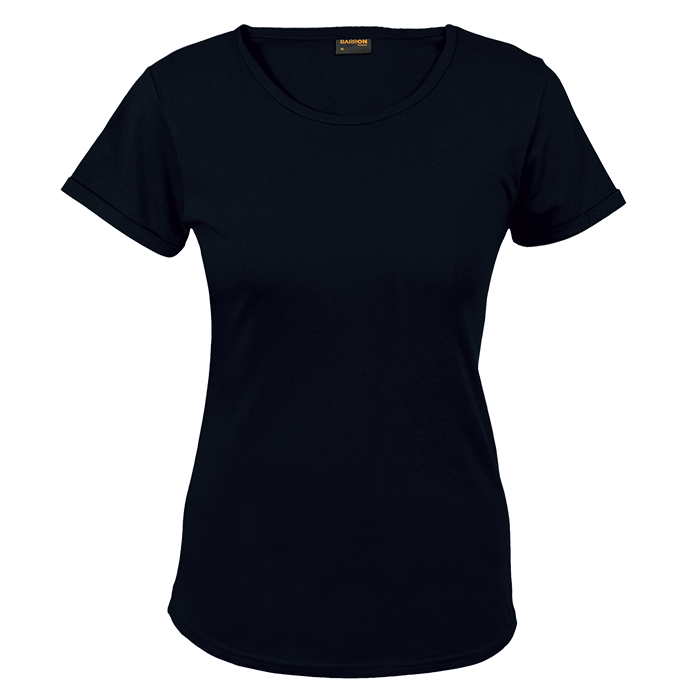 145g Barron Crew Neck T-Shirt Ladies - Image 9