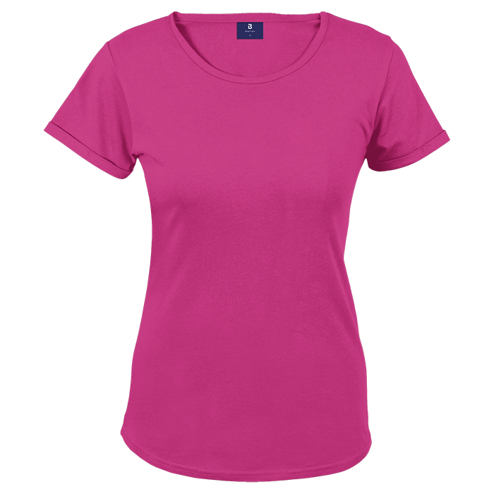 145g Barron Crew Neck T-Shirt Ladies - Image 16