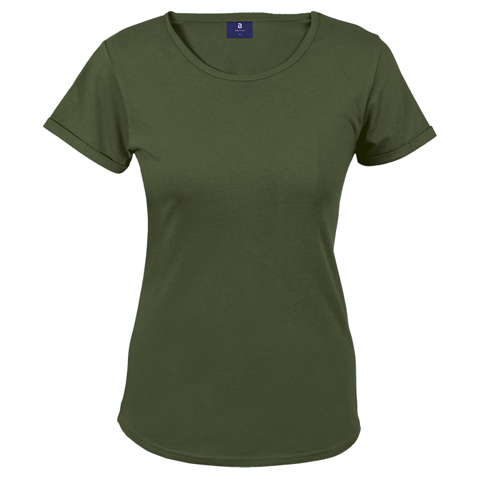 145g Barron Crew Neck T-Shirt Ladies - Image 12