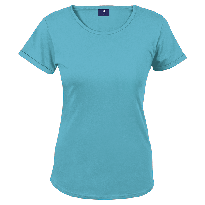 145g Barron Crew Neck T-Shirt Ladies - Image 15