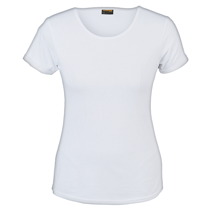 145g Barron Crew Neck T-Shirt Ladies - Image 19