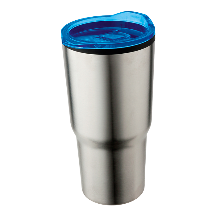 590ml Stainless Steel Mug With Clear Lid - Image 7