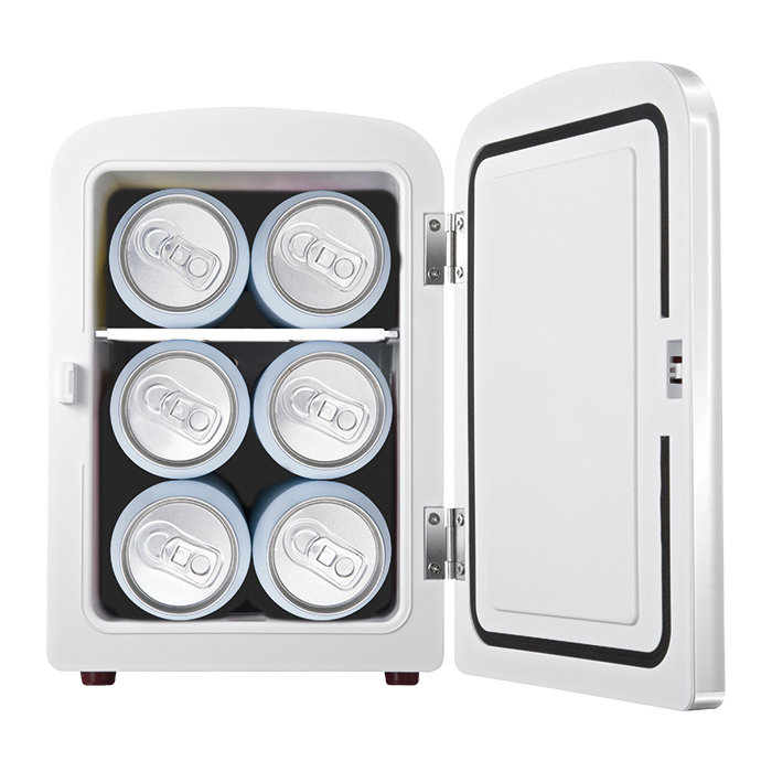 6 Can Mini-Fridge With Built In Bluetooth Speaker - Image 3