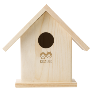 Birdhouse With Painting Set
