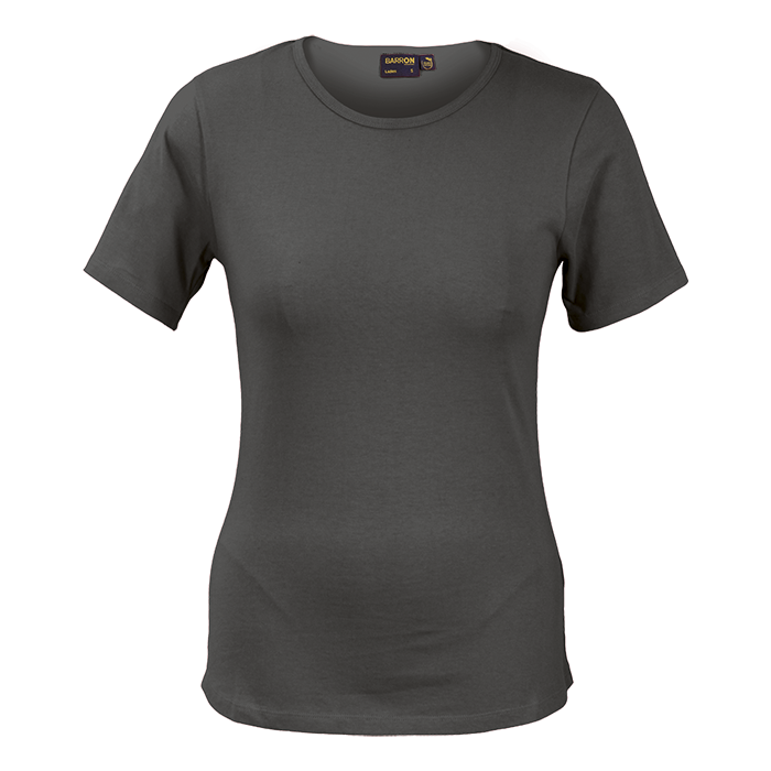 Organic Cotton Crew Neck T-Shirt Ladies - Image 11