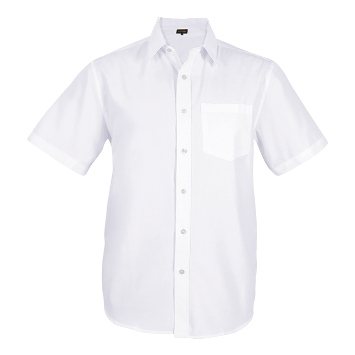 Easy Care Lounge Shirt Short Sleeve Mens - Image 6