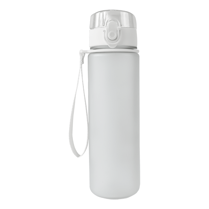 600ml Frosted Cylinder Water Bottle - Image 11