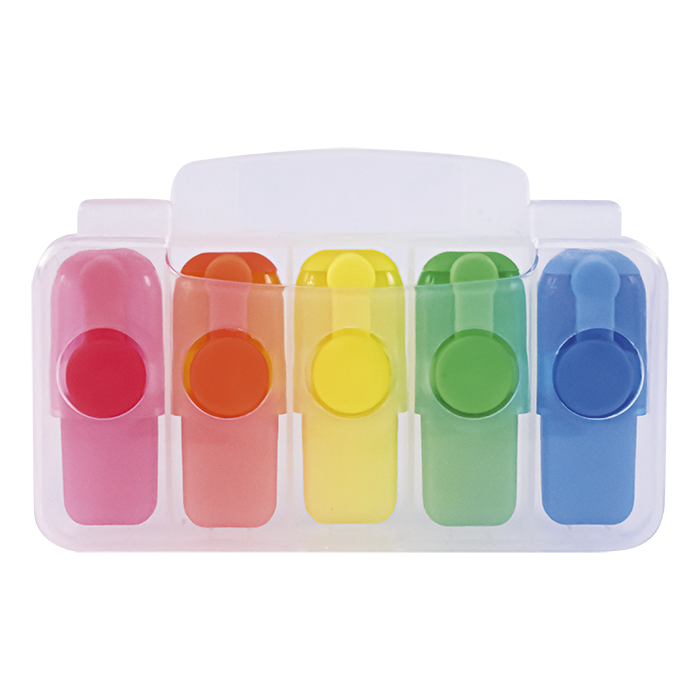 5 In 1 Highlighter Set - Image 3