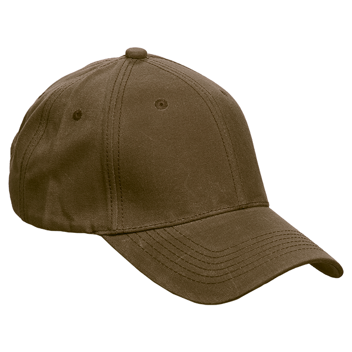 6 Panel Barron Washed Oil Skin Cap - Image 7