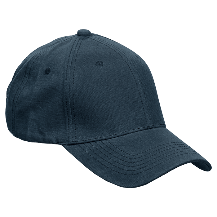 6 Panel Barron Washed Oil Skin Cap - Image 8