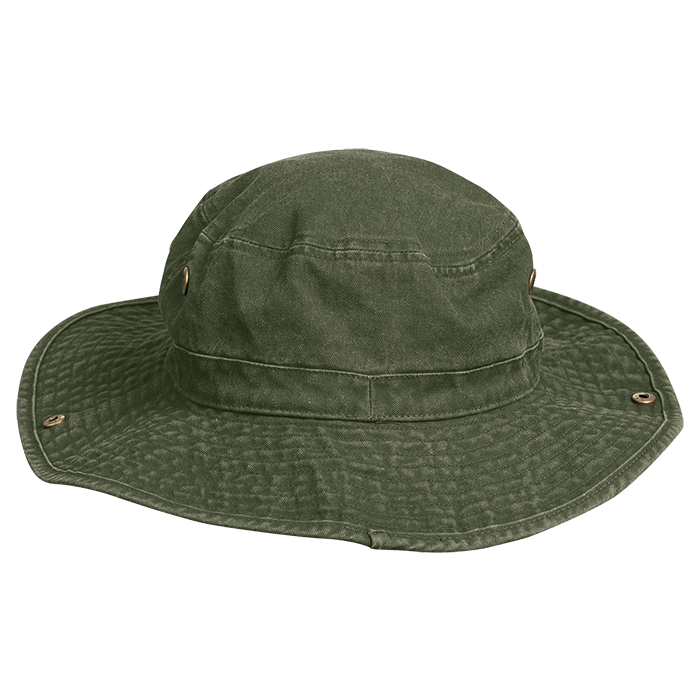 Washed Cotton Outdoor Hat - Image 6
