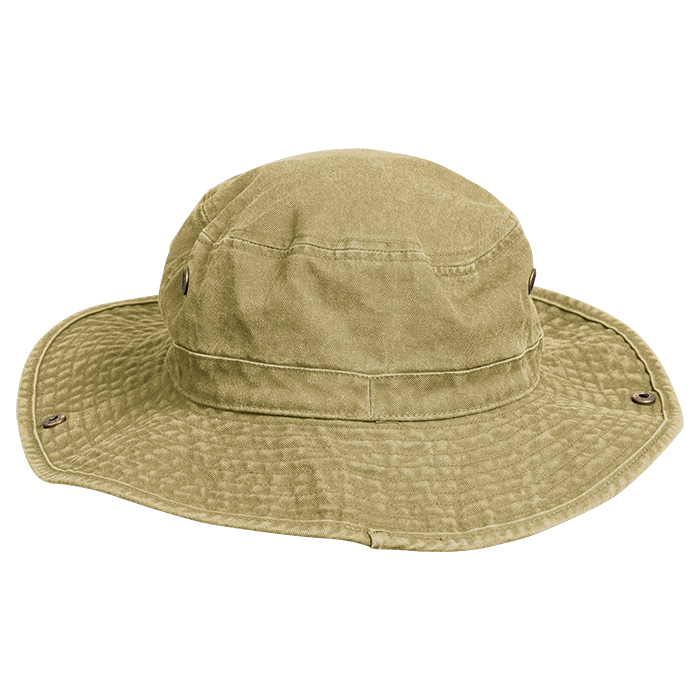 Washed Cotton Outdoor Hat - Image 9