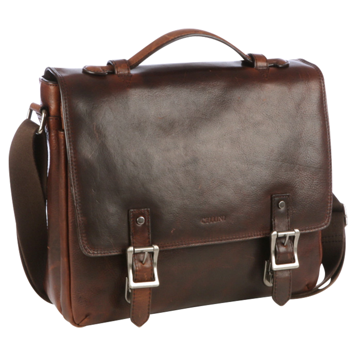 Cellini Woodridge Messenger Briefcase - Image 3