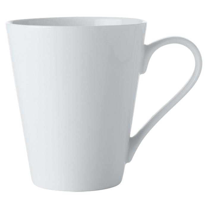 White Basics Conical Mug 300ml - Image 3