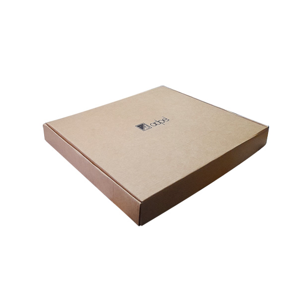 A4 Adpel Leather Zipped Folder