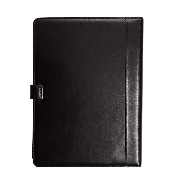 A4 Adpel Leather Folder with Tab Closure - Image 4