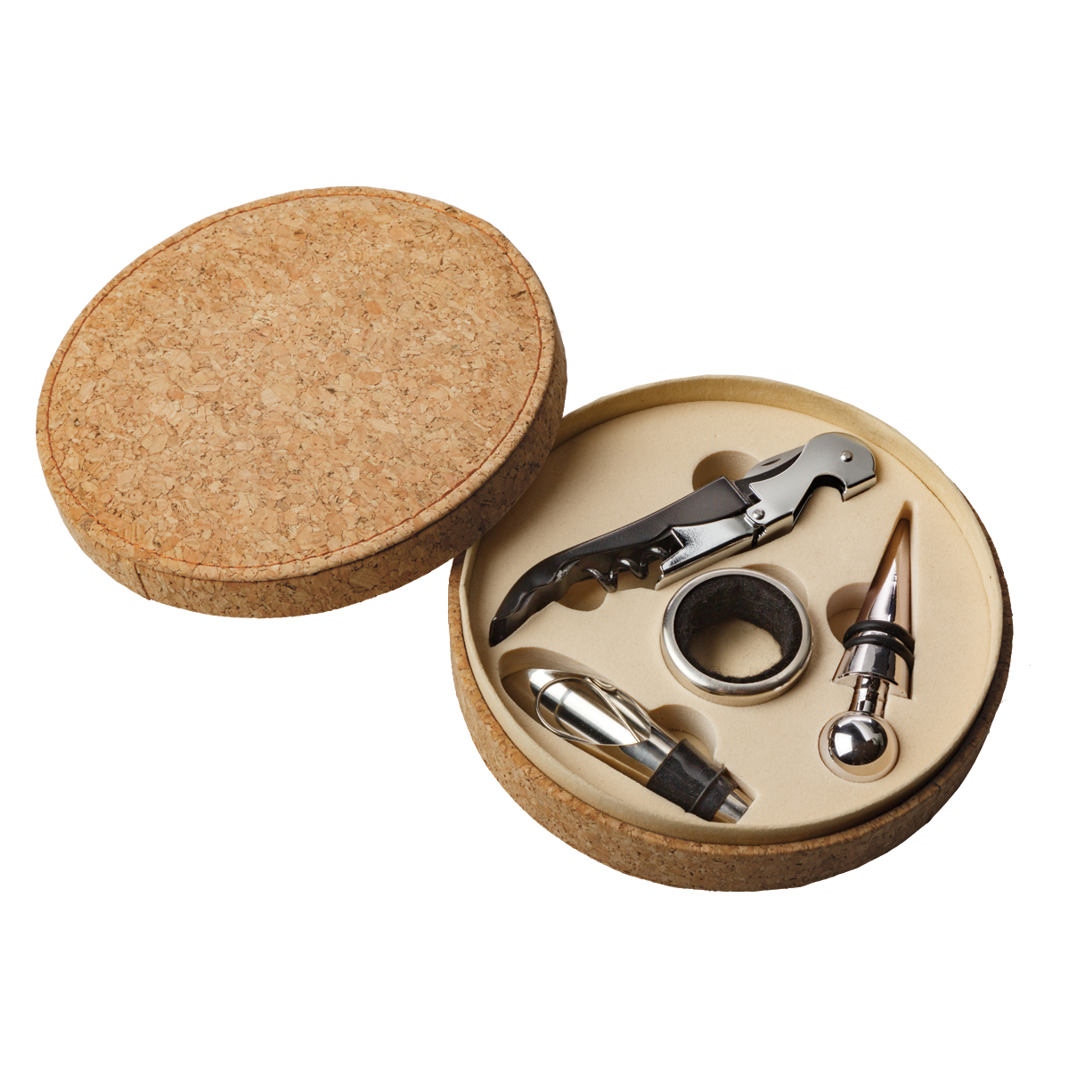 Moreto Cork Wine Giftset - Image 3