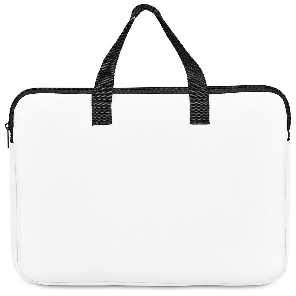 Hoppla Plett Neoprene 13-inch Laptop Sleeve with Handles - Image 3