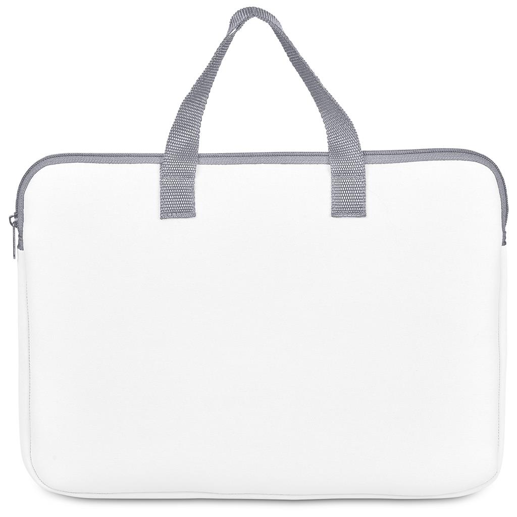 Hoppla Plett Neoprene 13-inch Laptop Sleeve with Handles - Image 4