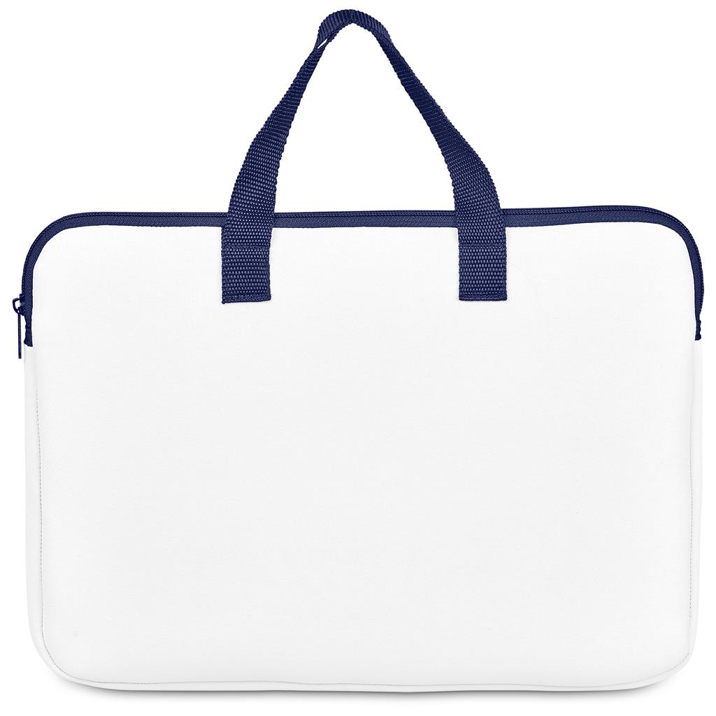 Hoppla Plett Neoprene 13-inch Laptop Sleeve with Handles - Image 5