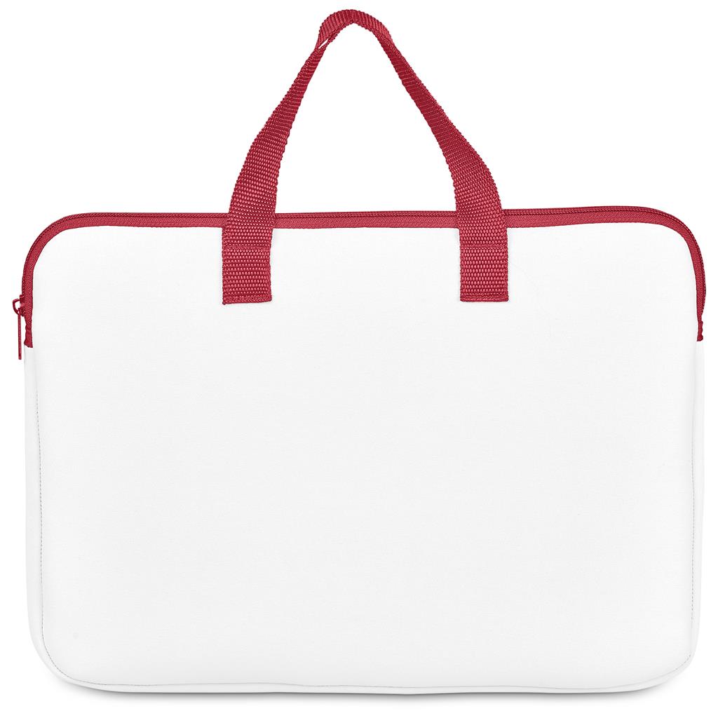 Hoppla Plett Neoprene 13-inch Laptop Sleeve with Handles - Image 6