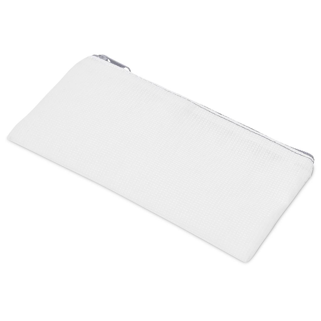 Pre-Production Sample Hoppla Junior RPET Stitch-Bond Pencil Case - Image 4