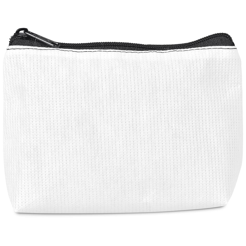 Pre-Production Sample Hoppla RPET Stitch-Bond Mini Toiletry Bag - Image 3