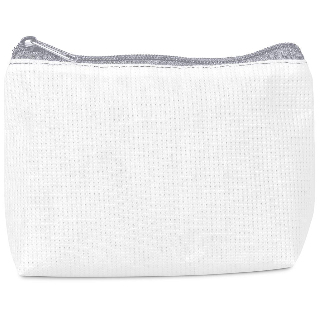 Pre-Production Sample Hoppla RPET Stitch-Bond Mini Toiletry Bag - Image 4