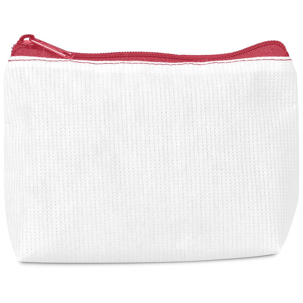 Pre-Production Sample Hoppla RPET Stitch-Bond Mini Toiletry Bag - Image 6
