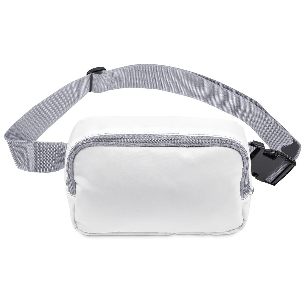 Pre-Production Sample Hoppla Blyde Polyester Waist Bag - Image 4