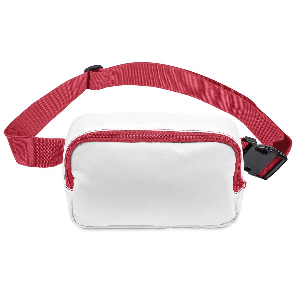 Pre-Production Sample Hoppla Blyde Polyester Waist Bag - Image 6