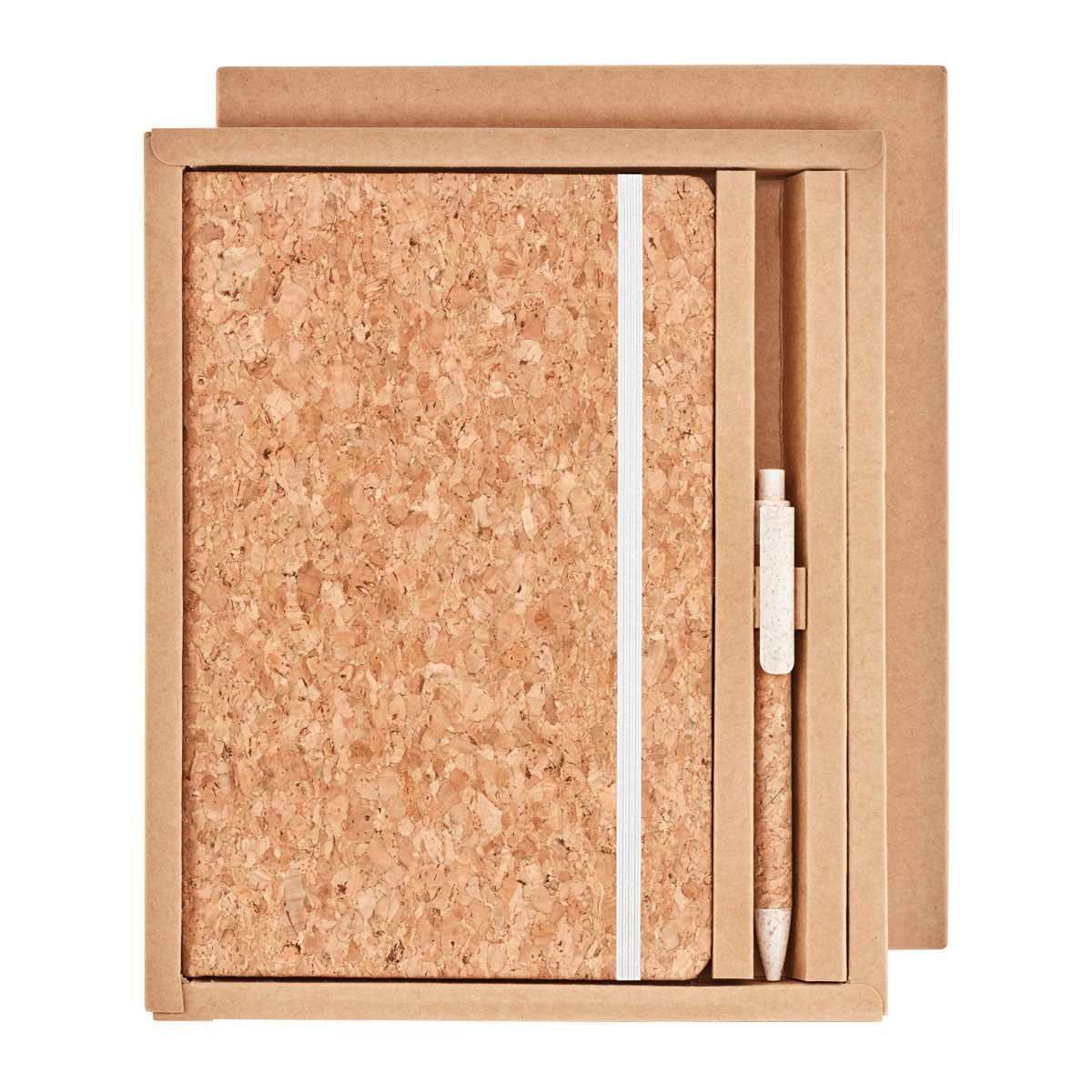 Cork Notebook Set - Image 3
