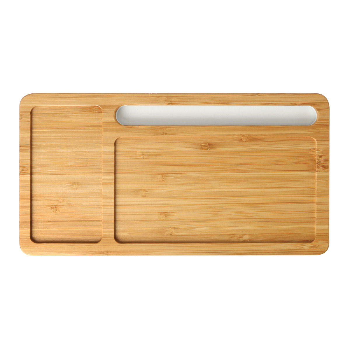 Yurian Bamboo Wireless Charger - Image 3