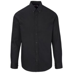Mens Long Sleeve Cotton Twill Moderna Shirt
