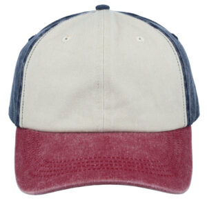 6 Panel Washed Colour Block