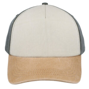 5 Panel Foam Washed Colour Blo