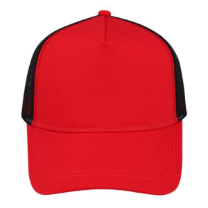 5003BLACK/BL - MAC Trucker Cap - Black/Black