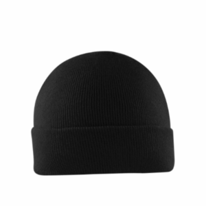U22902PETROL - Viscose Cuffed Beanie - Petrol