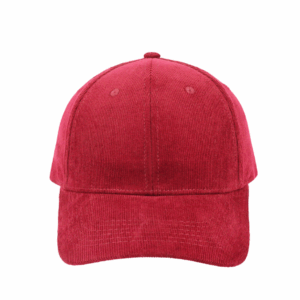 Corduroy 6 Panel Cap