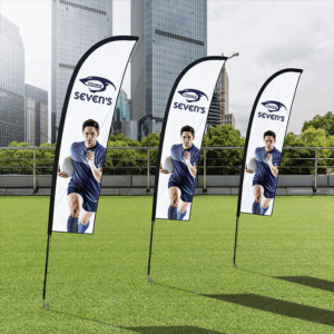 Wind Cheather Banners Deluxe - Double Sided - Digital