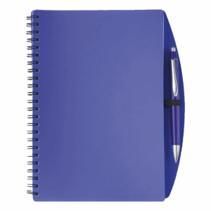 A5 Spiral Notebook and Pen