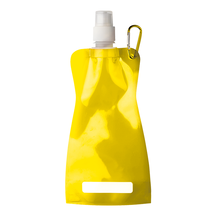 420ml Foldable Water Bottle with Carabiner Clip - Image 11