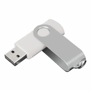 8GB Swivel USB Drive